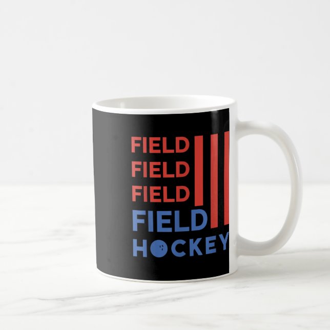Caneca De Café Hóquei em Campo _7  (Direita)