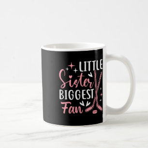 Caneca De Café Hóquei em Campo Feminino Irmã Irmãzinha Maior Fã