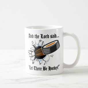 Caneca De Café Hóquei engraçado