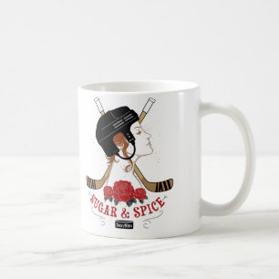 Caneca De Café Hóquei no Açúcar e na Especiaria
