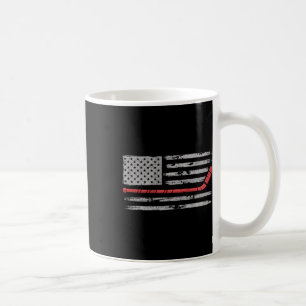Caneca De Café Hóquei no Gelo Bandeira Americana Shinney