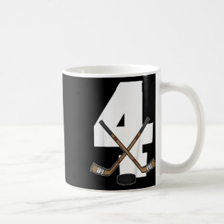 Caneca De Café Hóquei no Gelo Infantil Meninos Toddler Meninos 4º