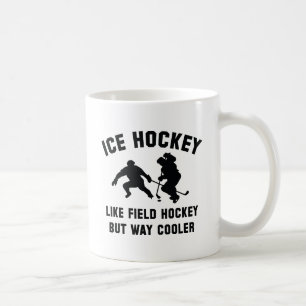 Caneca De Café Hóquei no Gelo Muito Mais Legal
