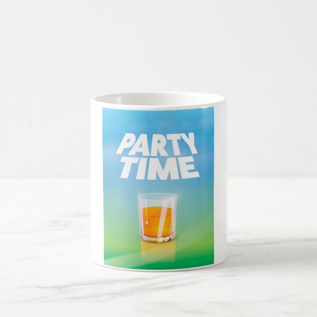 Caneca De Café Hora da Festa (Centro)