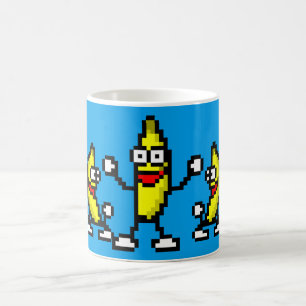 Caneca De Café Hora da gelatina da manteiga de amendoim