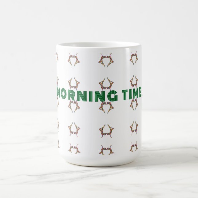 CANECA DE CAFÉ HORA DA MANHÃ (Centro)