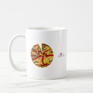 Caneca De Café Hora da pizza