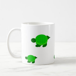 Caneca De Café Hora da Tartaruga