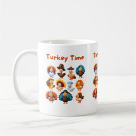 Caneca De Café Hora da Turquia