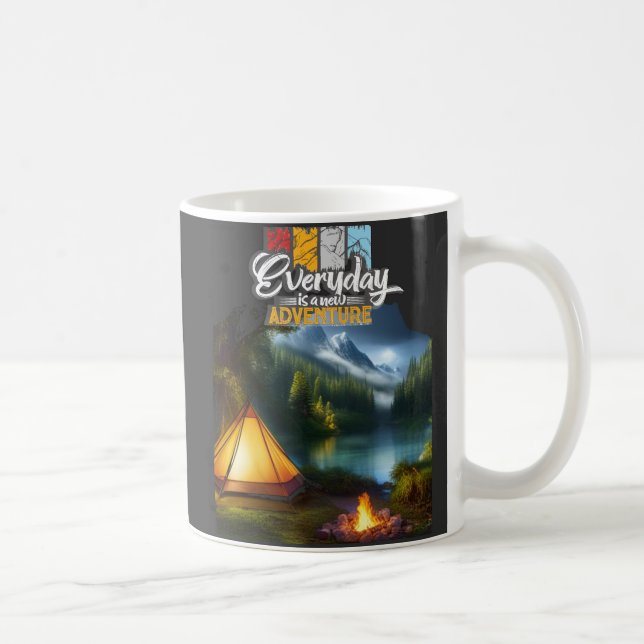 Caneca De Café Hora de Aventura (Direita)