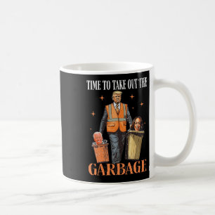 Caneca De Café Hora De Despejar O Lixo