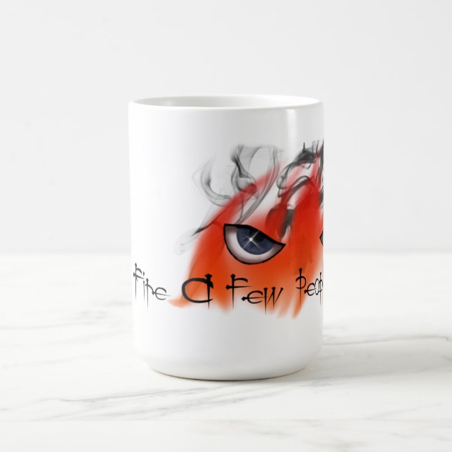Caneca De Café Hora de disparar algumas Pessoas (Centro)