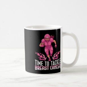 Caneca De Café Hora De Enfrentar A Rapariga Da Sensibilização Do 