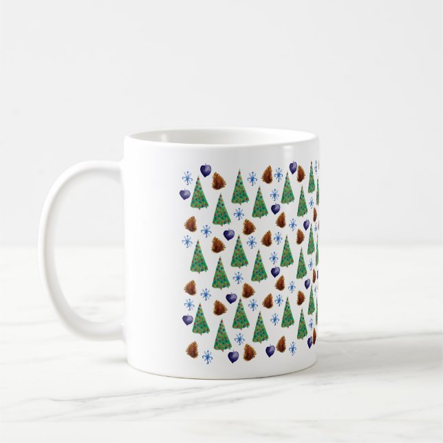 Caneca De Café Hora de Natal (Esquerda)