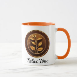 Caneca de Café Hora de Relaxar