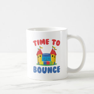 Caneca De Café Hora de Saltar