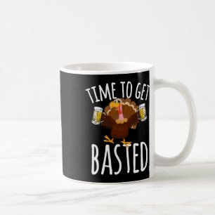 Caneca De Café Hora de se divertir Cerveja engraçada Ação de Graç