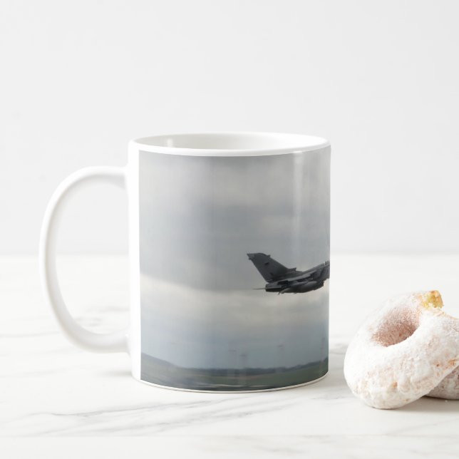 Caneca De Café Hora de Tonka (Com Donut)
