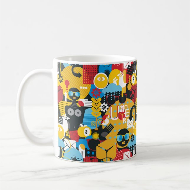 Caneca De Café Hora de Verão (Esquerda)