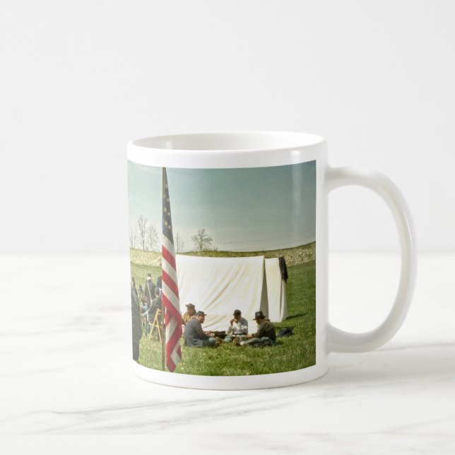 Caneca De Café Hora do almoço (Direita)