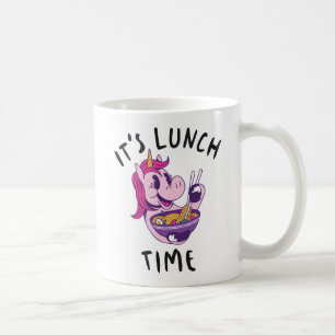 Caneca De Café Hora do almoço