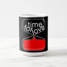 Caneca De Café Hora do amor Café para sempre