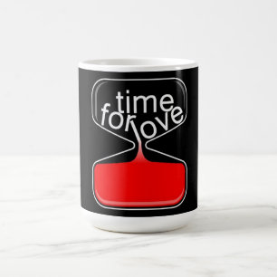 Caneca De Café Hora do amor Café para sempre