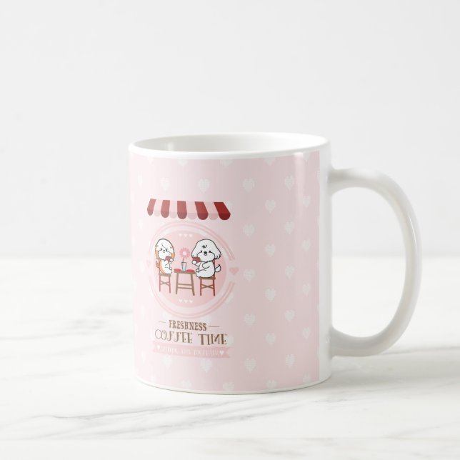 Caneca De Café Hora do café (Direita)