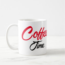 Caneca De Café Hora do Café