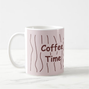 Caneca De Café Hora do café
