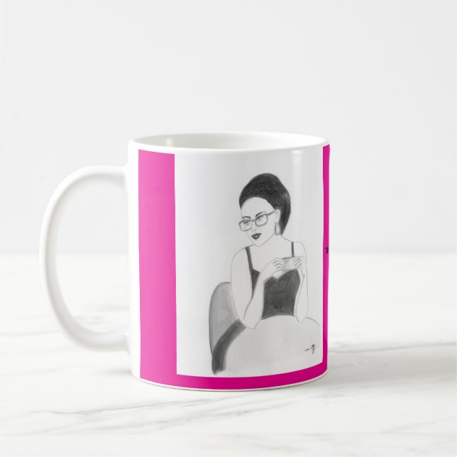 Caneca De Café Hora do café (Esquerda)