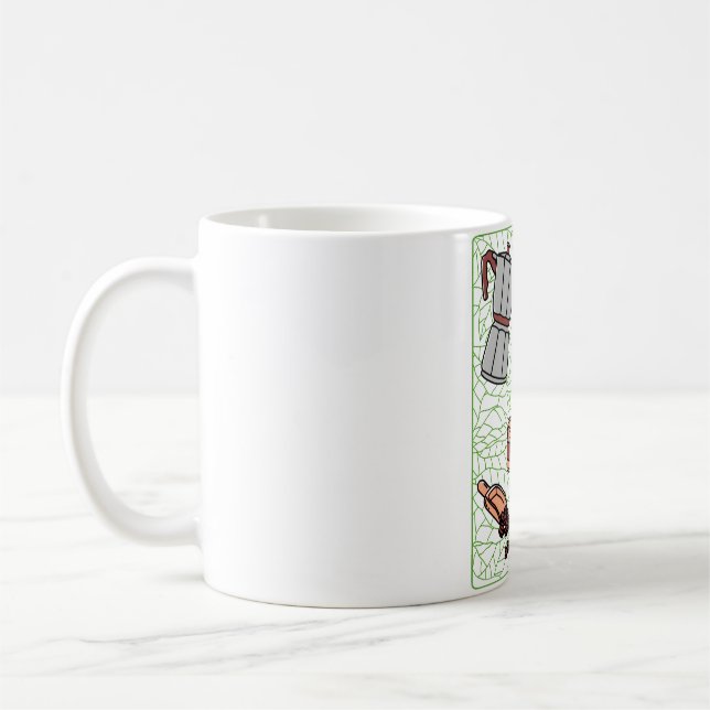 Caneca De Café Hora do café (Esquerda)