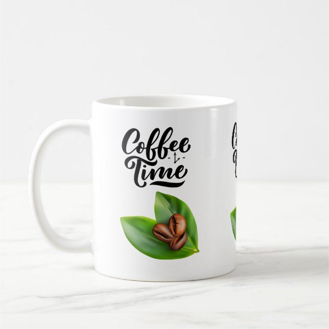 Caneca De Café Hora do café (Esquerda)