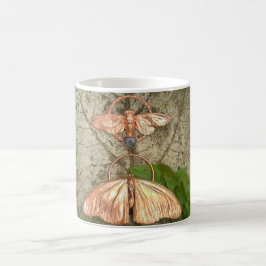 Caneca De Café Hora do Café com WoodlandRealm