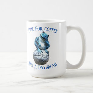 Caneca De Café Hora Do Café E De Um Sonho De Dia