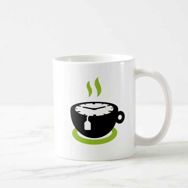 Caneca De Café Hora do chá (Direita)