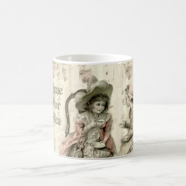 Caneca De Café Hora Do Chá (Centro)