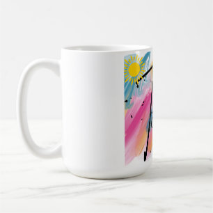 Caneca De Café hora do chá
