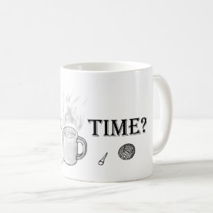 Caneca De Café Hora do Chá (Mug)