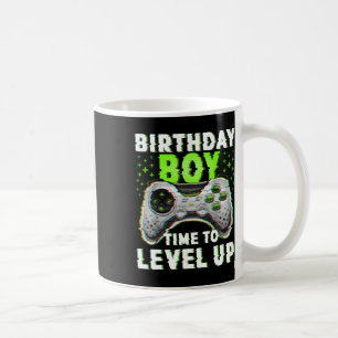 Caneca De Café Hora do Menino para Subir de Nível Video Games Ani