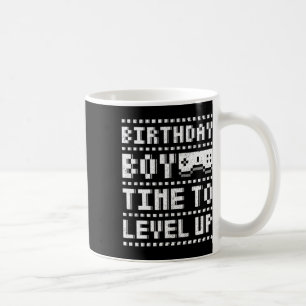 Caneca De Café Hora do Menino Subir de Nível Adolescentes Video G