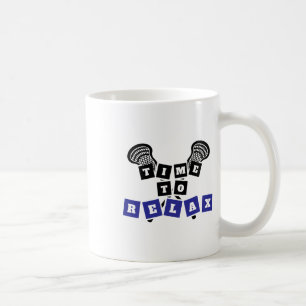 Caneca De Café Hora Do Relaxo Lacrosse Shirt Para Jogador De Lacr