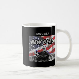 Caneca De Café Hora Para Um Novo Fdr 