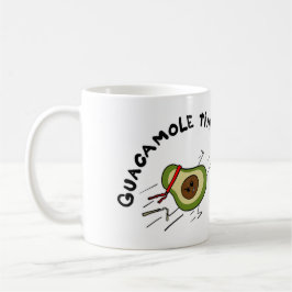 Caneca De Café Horário de Guacamole