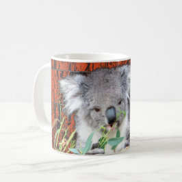 Caneca De Café Horário de Snack Koala