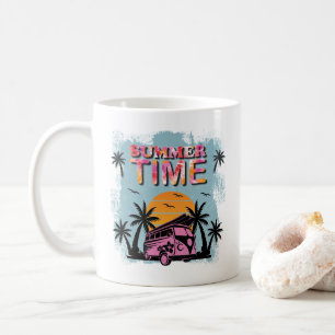 Caneca De Café Horário de Verão