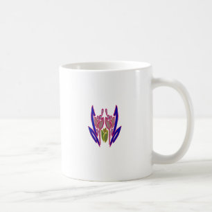 Caneca De Café Horários do inverno Lindas cores adoráveis Arte
