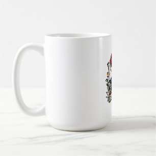 Caneca De Café Horas Tristes Relógio Tatuagem Flash Vintage 3am E