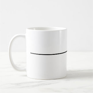 Caneca De Café Horizontal Anchor Mug