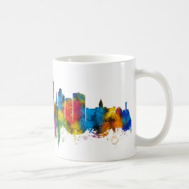 Caneca De Café Horizonte Belo Brasil Paisagem Urbana
